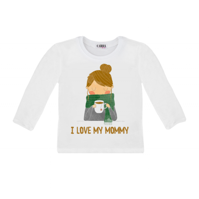 Carra I Love My Mommy детска блуза